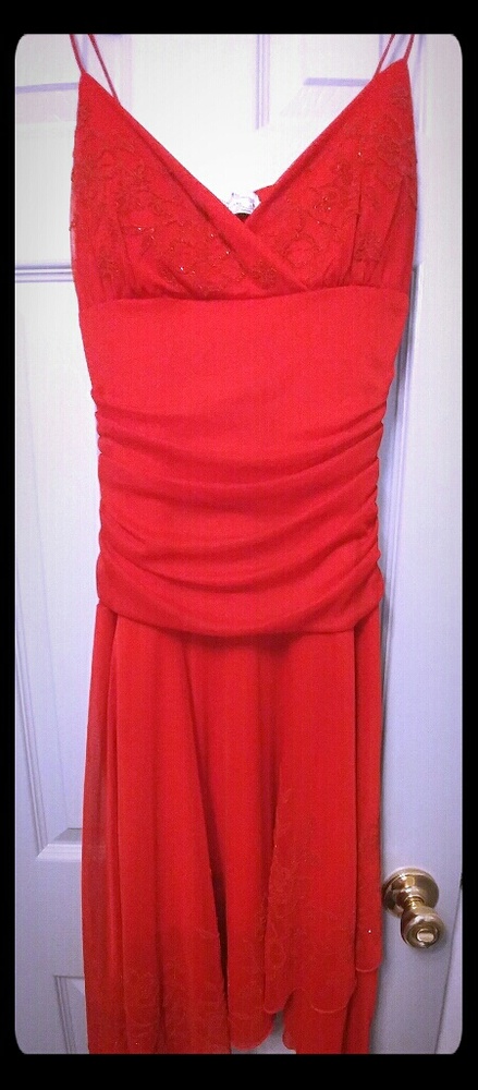 Formal Red Dress NWOT's